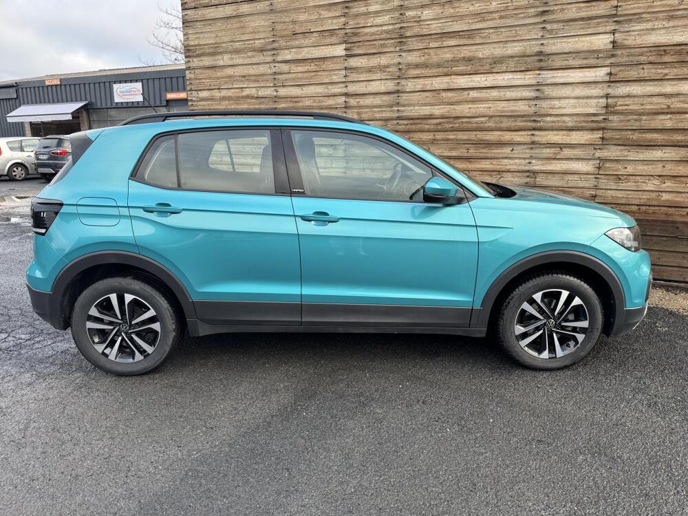 T-Cross 1.0 TSI - 110 - Start&Stop United 2021 occasion 19100 Brive-la-Gaillarde