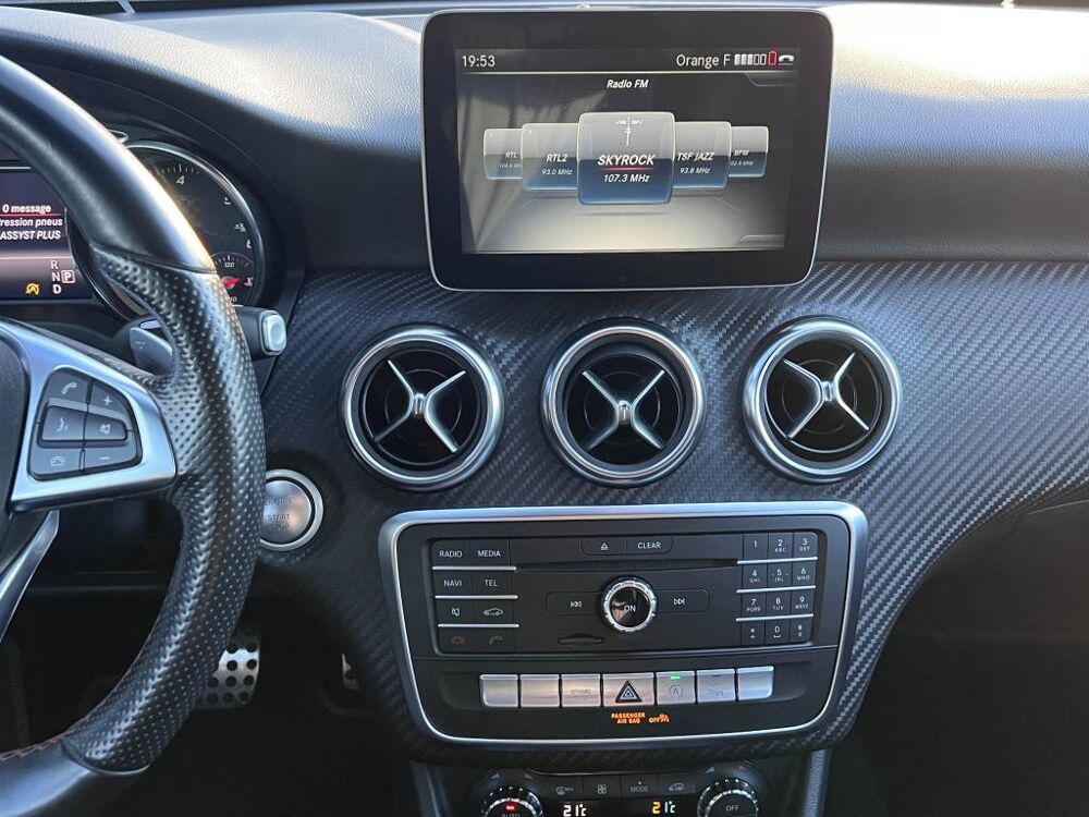 Classe A A 200 d - BV 7G-DCT Fascination CarPlay entretien Mercedes 2017 occasion 78760 Jouars-Pontchartrain