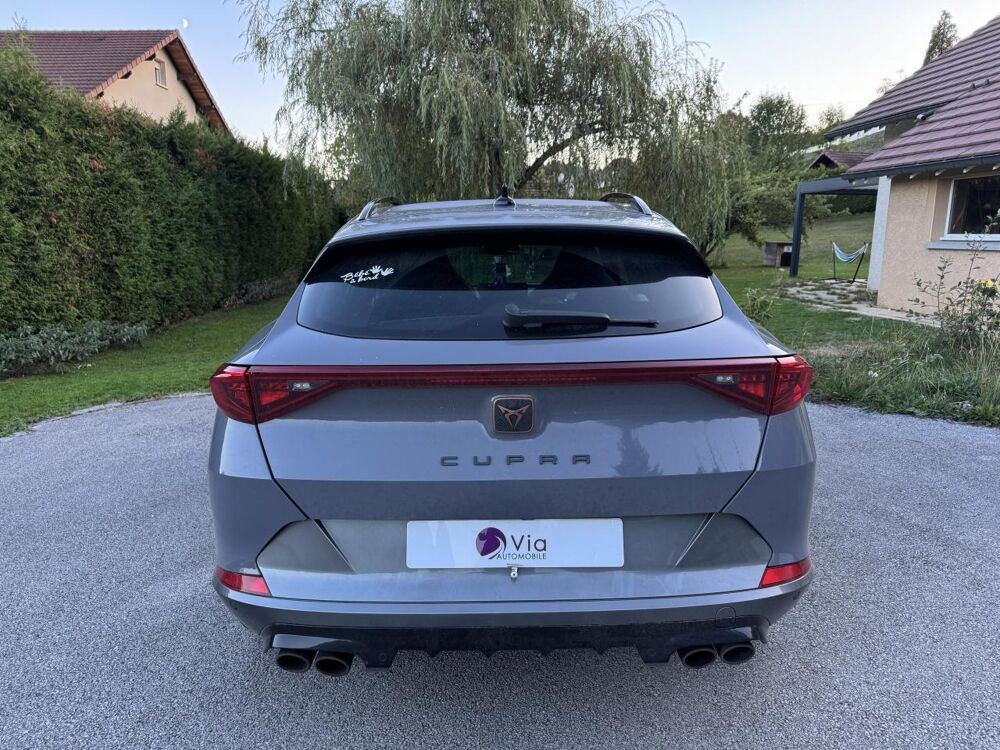 Formentor 2.0 TSI 4 DRIVE VZ- 310 - SIEGES ET VOLANT CHAUFFANT - CAM - 2020 occasion 25300 Pontarlier