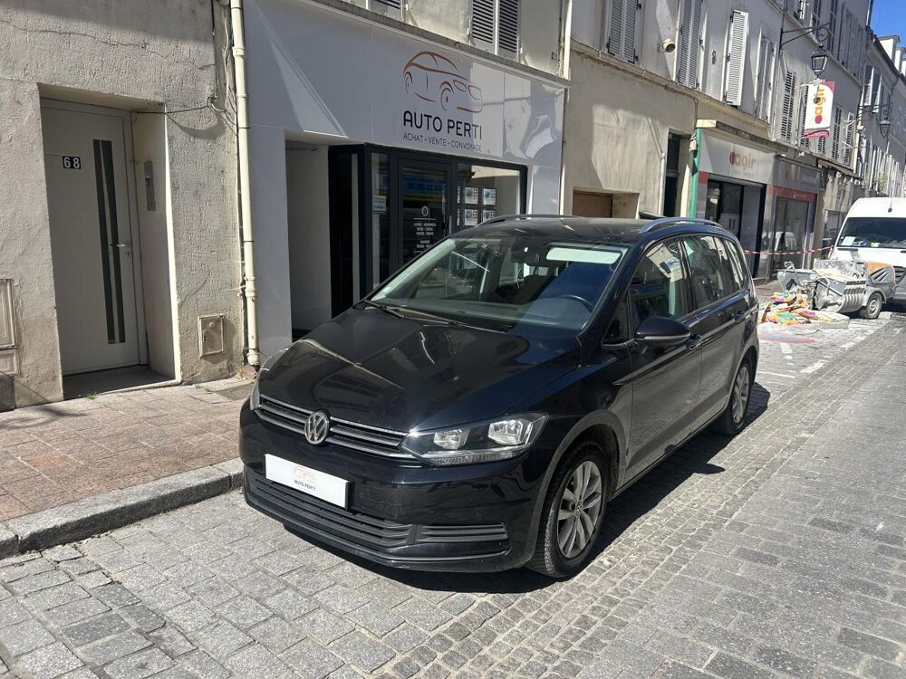 Touran 1.6 16V TDI SCR BlueMotion - 115 - DSG 7 7pl 2016 Confortli 2016 occasion 77100 Meaux