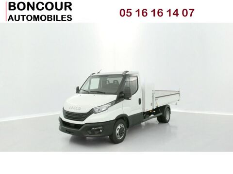 Daily IVECO III 35C18H 3750 3.0 180ch Benne + Coffre JPM 2023 occasion 16230 Saint-Angeau