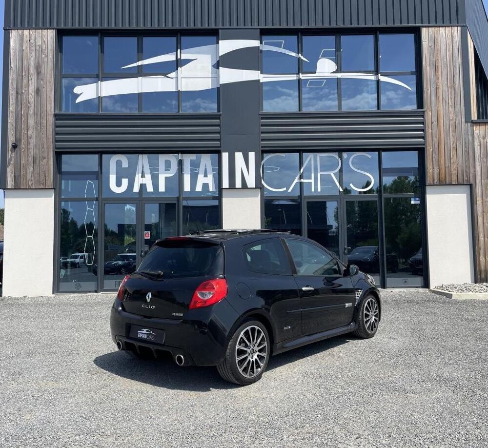 Clio 3 Gordini RS 2.0 16V 203 CH PH 2-GARANTIE 12 MOIS- 2010 occasion 33127 Saint-Jean-d'Illac