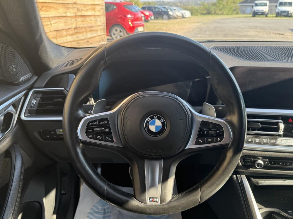 S&eacute;rie 4 420d xDrive Gran Coup&eacute; M Sport - BVA Sport GRAN COUPE G26 4 2022 occasion 19100 Brive-la-Gaillarde