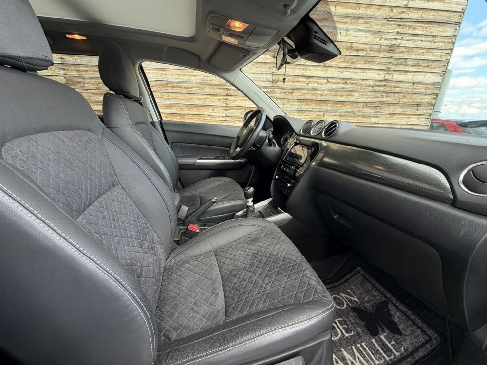 Vitara 1.4 Boosterjet + Hybrid SHVS 2015 Style PHASE 2 2024 occasion 19100 Brive-la-Gaillarde