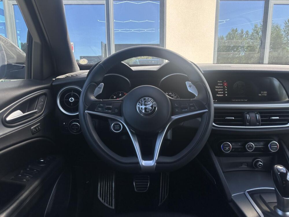 Stelvio 2.2 D 190CH BVA 2019 SUPER PH 1 - GARANTIE 12 MOIS 2019 occasion 33127 Saint-Jean-d'Illac