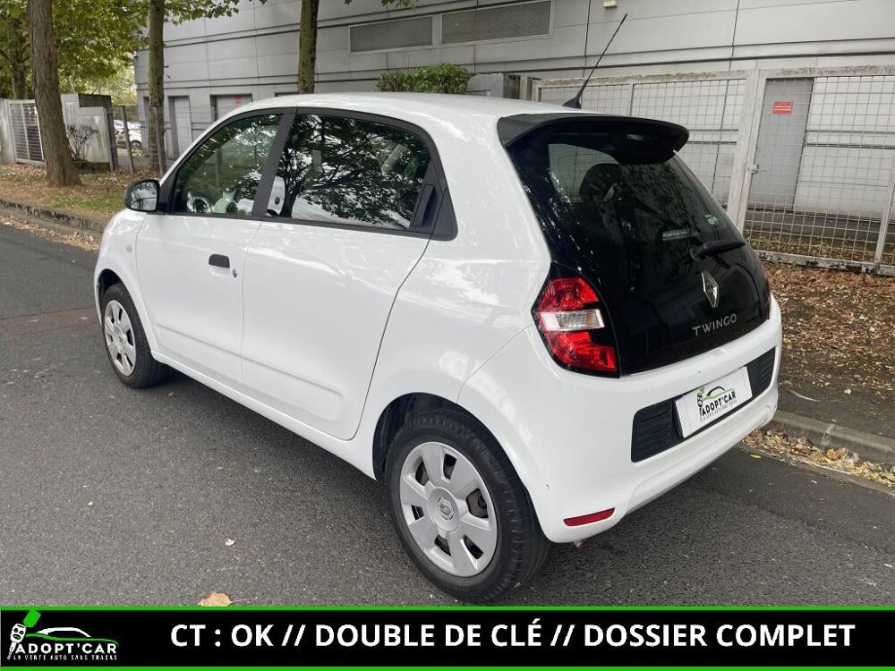 Twingo 1.0 SCe - 70 E6C Bo&icirc;te courte III BERLINE Life 2 2018 occasion 77185 Lognes
