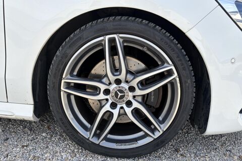 Classe CLA Shooting Brake 220 d 7G-DCT Fascination Pack amg 2018 occasion 78760 Jouars-Pontchartrain