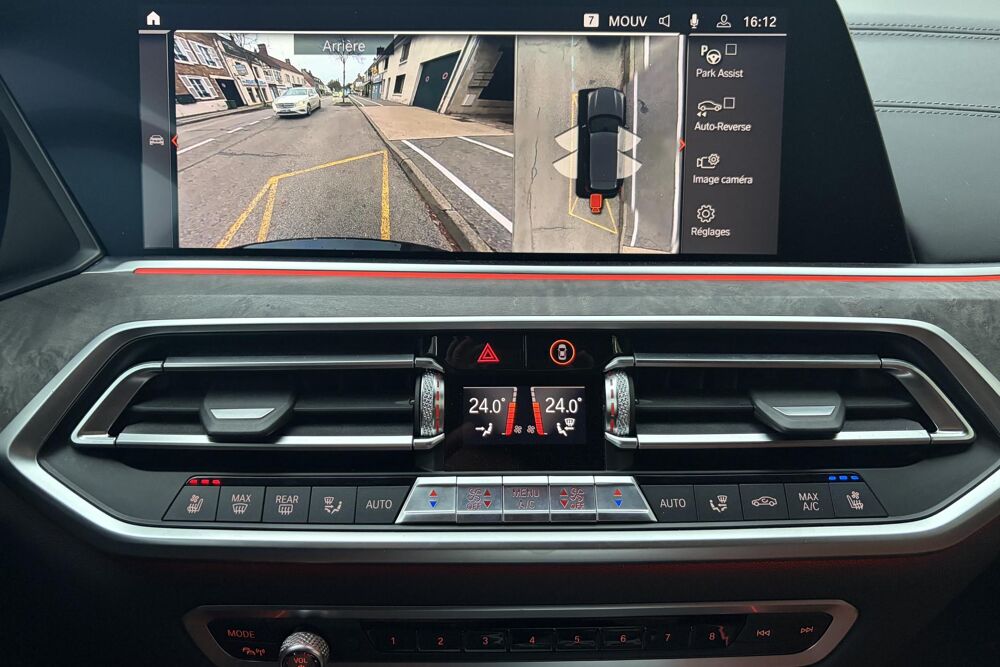 X5 BMW M50d xDrive 400ch BVA8 B&W 360&deg; Cuir Suivi BMW 2019 occasion 78760 Jouars-Pontchartrain