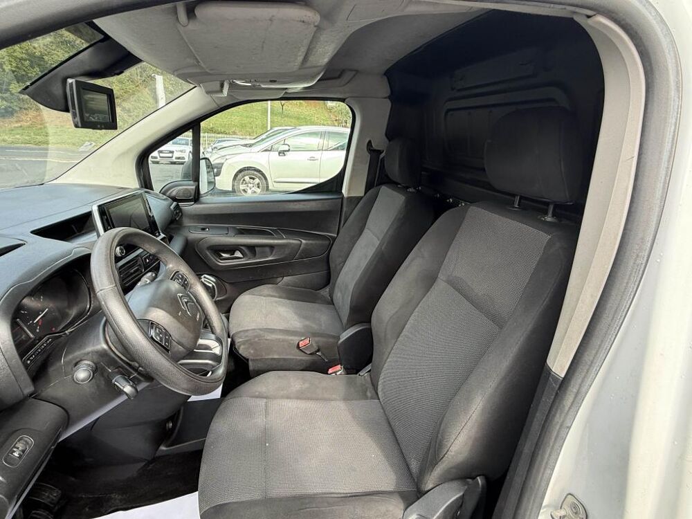 Berlingo 1.5 BlueHDi - 100 Fourgon M Driver 650 kg GPS + CAMERA AR + 2020 occasion 19100 Brive-la-Gaillarde