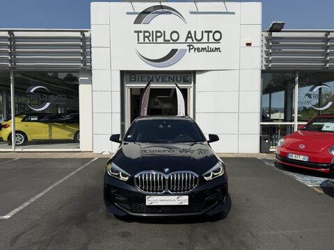 S&eacute;rie 1 120d - BVA BERLINE F40 M Sport - TVA RECUPERABLE + CARPLAY + 2020 occasion 19100 Brive-la-Gaillarde