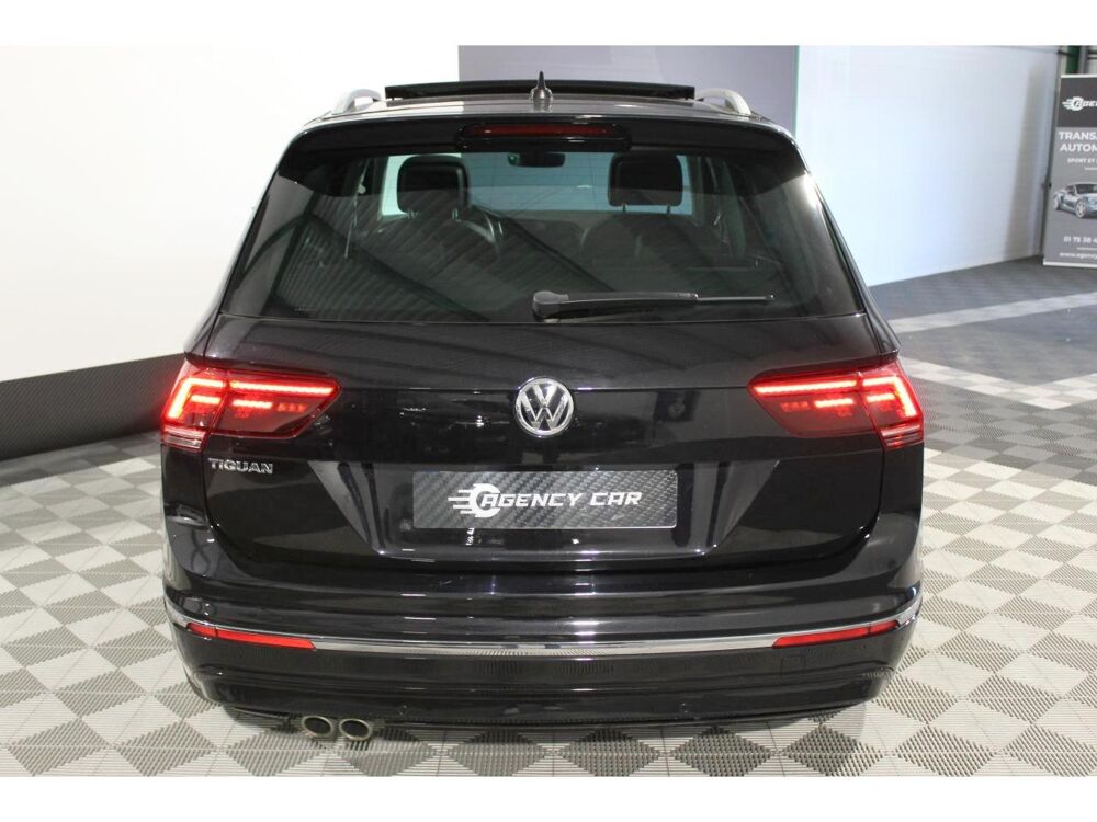 Tiguan R-Line 2.0 TDI 150CH - BV DSG 7 - DEUXIEME MAIN - SUIVI COMP 2020 occasion 95340 Bernes-sur-Oise