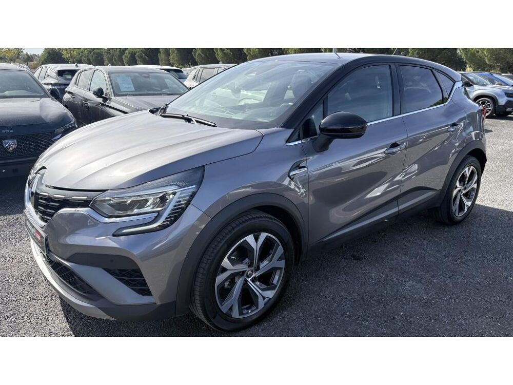 Captur 1.3 TCe 140 R.S. Line +PACK CITY 2021 occasion 81580 Soual