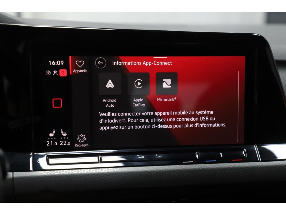 Golf VIII GTI 2.0 TSI 245 2021 occasion 06550 La Roquette-sur-Siagne