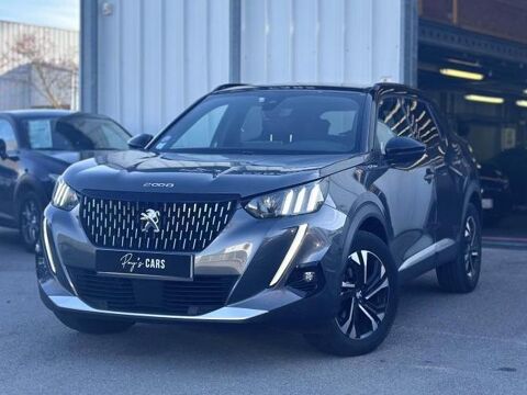 Peugeot 2008 GT 130CH - CAMERA - CARPLAY - RADARS - DISTRI &Agrave; JOUR 2021 occasion Saint-Cannat 13760