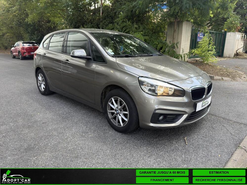 Serie 2 218d Active Tourer ACTIVE TOURER F45 Business PHASE 1 2015 occasion 77185 Lognes