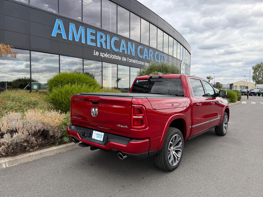 RAM 1500 CREW TUNGSTEN AIR BOX HAYON MULTI 2026 occasion 91830 Le Coudray-Montceaux