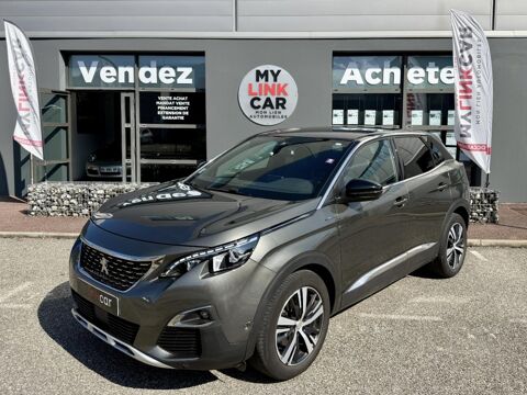 Peugeot 3008 GT Line 130 cv BVA 6 sous contrat entretien PEUGEOT 2017 occasion Montbonnot-Saint-Martin 38330