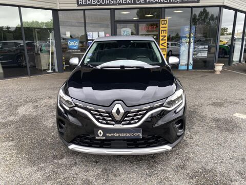 Captur 1.6 E-Tech Hybride - 145 - BVA multi-modes 2021 II Initiale 2022 occasion 31220 Lavelanet-de-Comminges