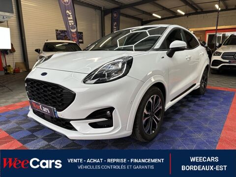 Ford Puma 1.0 FLEXIFUEL 125 HYBRID MHEV ST-LINE X START-STOP 2024 occasion Artigues-pr&egrave;s-Bordeaux 33370