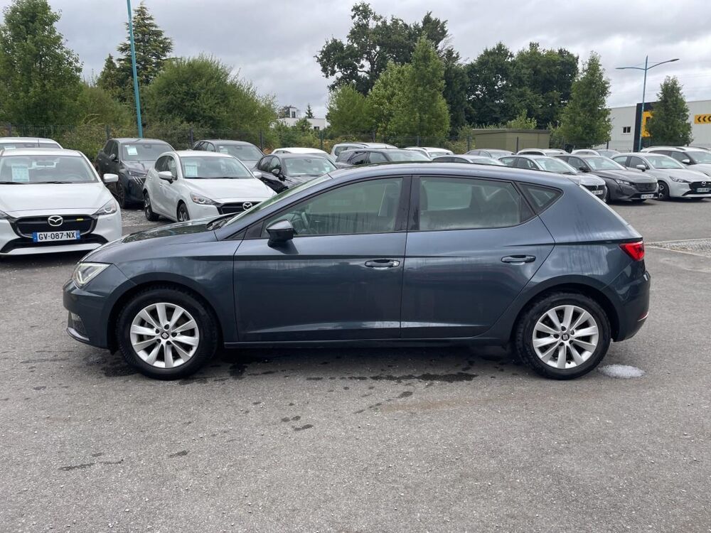 Leon 1.5 tgi 130 gnv style business dsg7 2020 occasion 88150 Chavelot