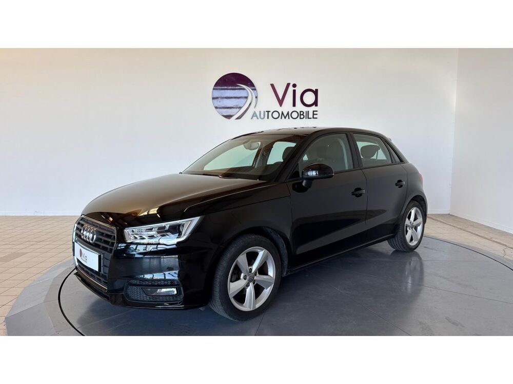 A1 Sportback 1.4 TDi ultra - 90 SPORTBACK / CAPTEUR SONORE / B 2017 occasion 17600 Saujon