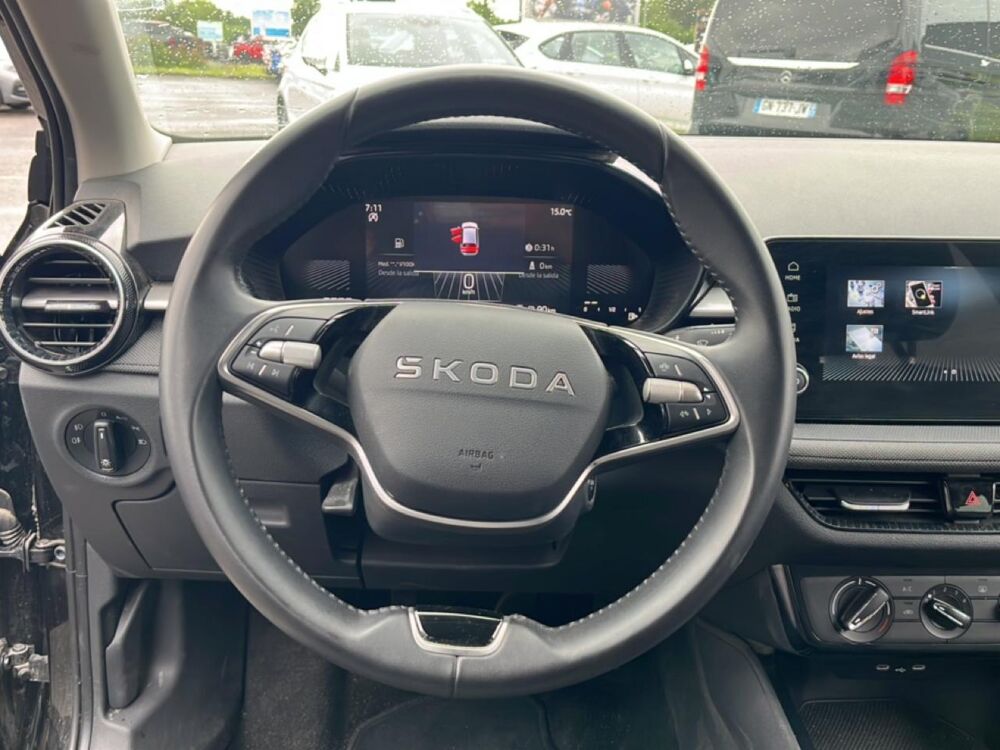 Fabia 1.0 tsi evo2 95 selection 2025 occasion 33127 Saint-Jean-d'Illac