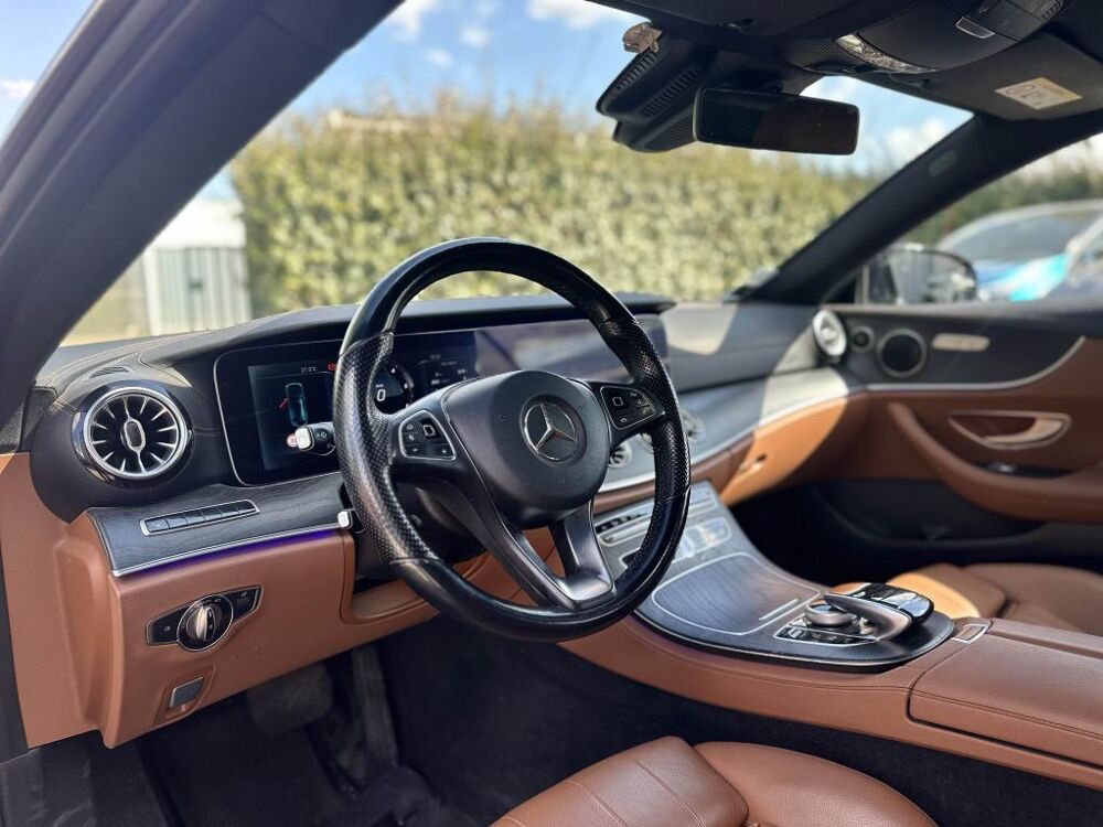 Classe E 220 D COUPE EXECUTIVE - TOIT OUV - HUD - CAM 360 - SUIVI MER 2017 occasion 13760 Saint-Cannat