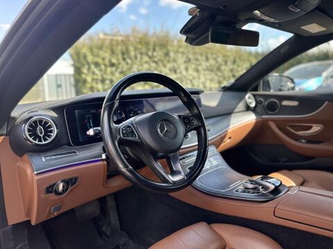 Classe E 220 D COUPE EXECUTIVE - TOIT OUV - HUD - CAM 360 - SUIVI MER 2017 occasion 13760 Saint-Cannat