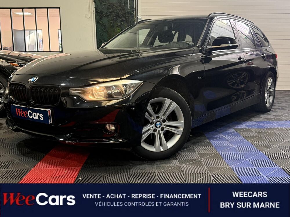 S&eacute;rie 3 318d Touring Sport - R&eacute;vis&eacute; & Garanti 12 Mois 2015 occasion 94360 Bry-sur-Marne