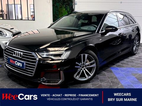 Audi A6 AVANT 2.0 35 TDI 165ch S-LINE S-TRONIC BVA - Garantie 12 MOI 2021 occasion Bry-sur-Marne 94360