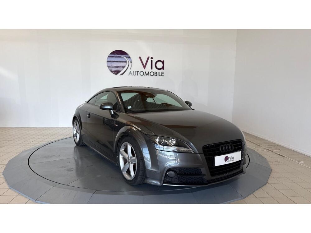 TT Coup&eacute; 1.8 TFSI - 160 S-Line / SIEGE CHAUFFANT / MOTEUR NEUF 2011 occasion 17600 Saujon