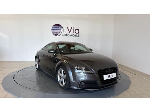 TT Coup&eacute; 1.8 TFSI - 160 S-Line / SIEGE CHAUFFANT / MOTEUR NEUF 2011 occasion 17600 Saujon