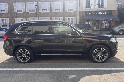 X5 F15 30d 258ch BVA Sport Toit ouvrant - Cam&eacute;ra de recul & Si&egrave; 2014 occasion 78760 Jouars-Pontchartrain