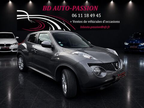 Juke 1.5 dCi 110ch Tekna / 75000km / cuir / gps / radar recul/ s 2013 occasion 30260 Orthoux-S&eacute;rignac-Quilhan