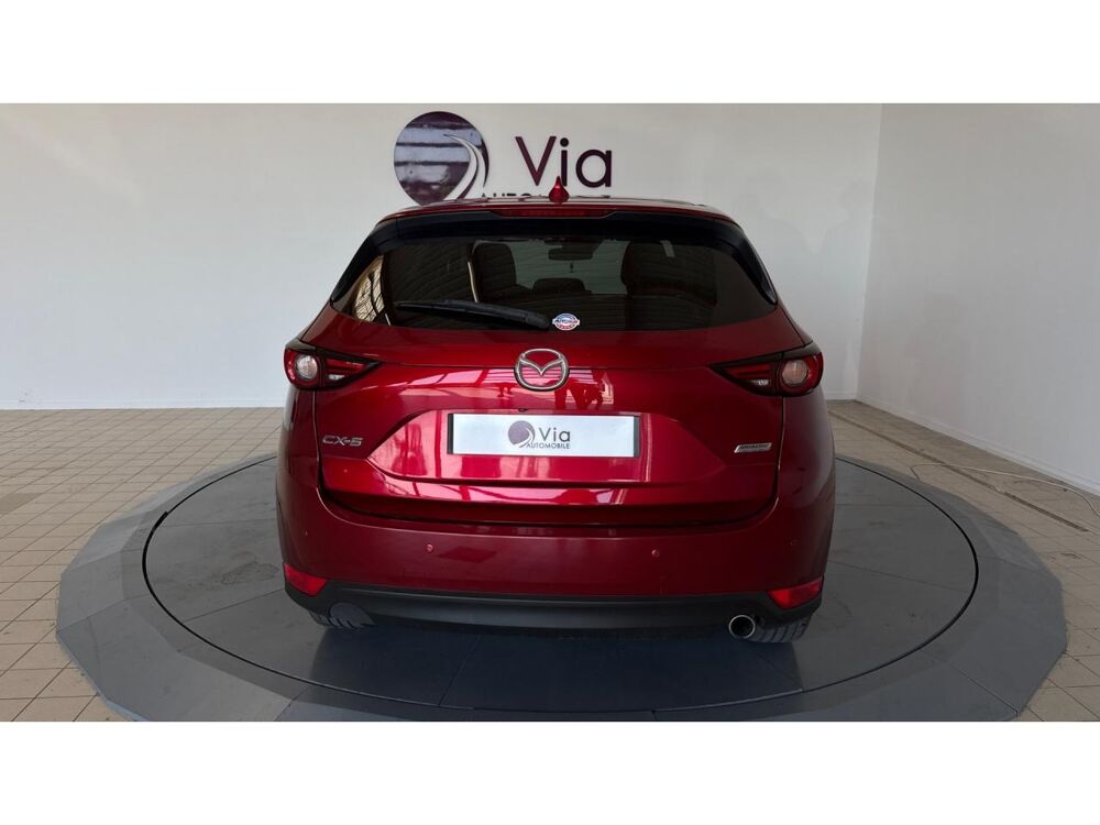 CX-5 2.2 Skyactiv-D - 150 - CAMERA 360 / AFFICHAGE TETE HAUTE / S 2018 occasion 17600 Saujon