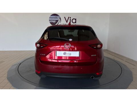 CX-5 2.2 Skyactiv-D - 150 - CAMERA 360 / AFFICHAGE TETE HAUTE / S 2018 occasion 17600 Saujon