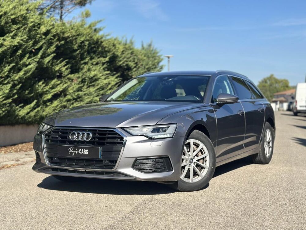 A6 Avant Quattro 3.0 V6 45 TDI 231CH - CARPLAY - HAYON ELEC - A 2019 occasion 13760 Saint-Cannat