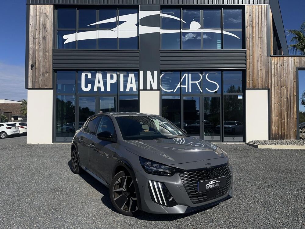 208 2 GT 1.2i Hybrid 100 CH BVA e-DCS6 PH 2-GARANTIE CONSTRUCTE 2025 occasion 33127 Saint-Jean-d'Illac