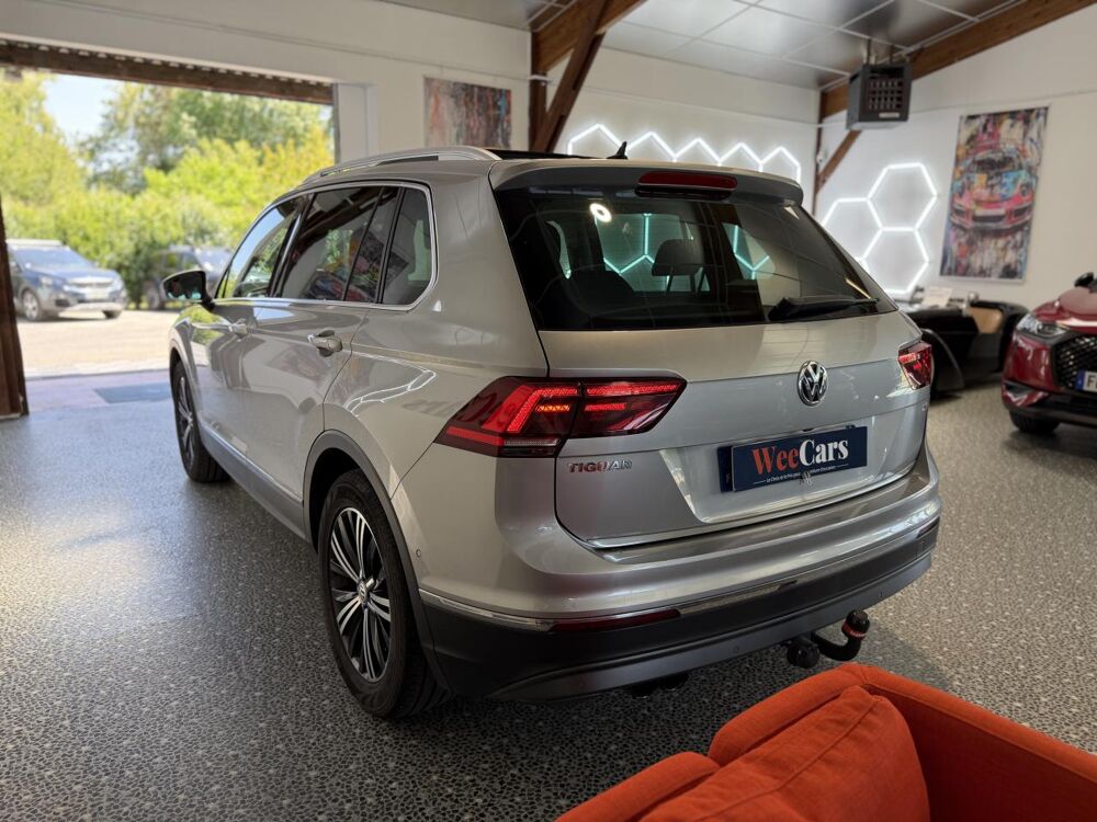 Tiguan 1.4 TSI 150CH ACT CARAT EXCLUSIVE DSG BVA GARANTIE 12 MOIS 2017 occasion 16000 Angoul&ecirc;me