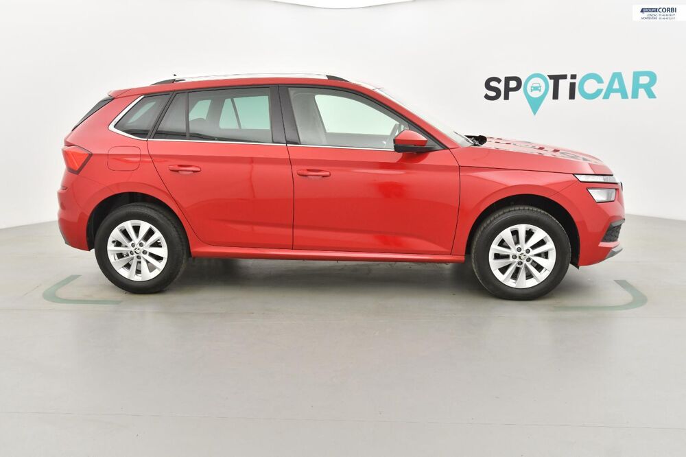 Kamiq 1.0 TSI Evo 110 ch DSG7 Ambition +CAM&Eacute;RA occasion 17130 Montendre