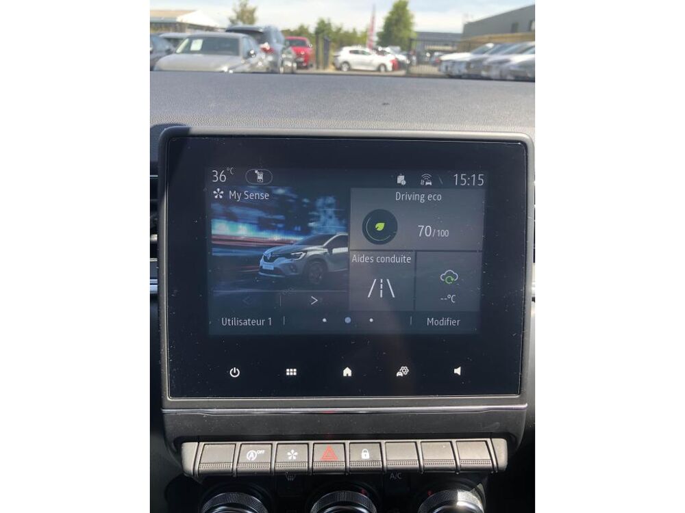 Captur TECHNO MILD HYBRID 160ch EDC 2023 occasion 44700 Orvault