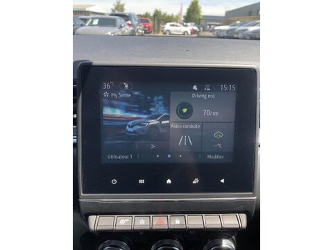 Captur TECHNO MILD HYBRID 160ch EDC 2023 occasion 44700 Orvault