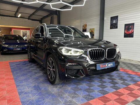 X3 2.0 D 190 M-SPORT XDRIVE BVA 2020 occasion 33370 Artigues-pr&egrave;s-Bordeaux