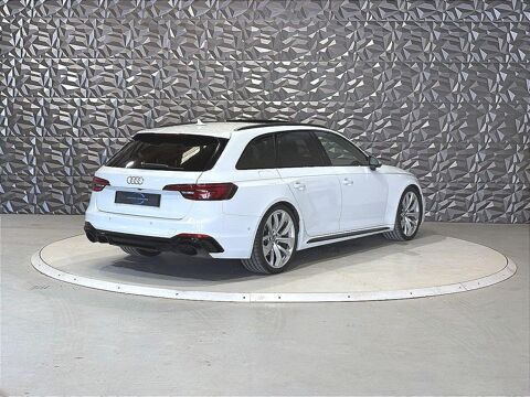 RS4 Avant Quattro 2.9 V6 TFSI - BVA Tiptronic AVANT 2018 BREAK . 2018 occasion 78680 &Eacute;p&ocirc;ne