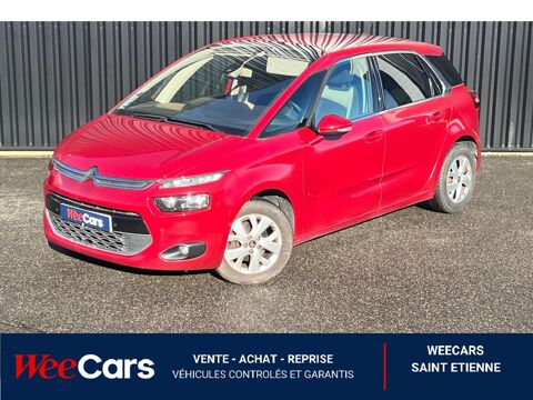 Citro&euml;n C4 Picasso Intensive - 1.6 Bluehdi 120 ch COURROIE OK /RADAR 2016 occasion Saint-Just-Saint-Rambert 42170