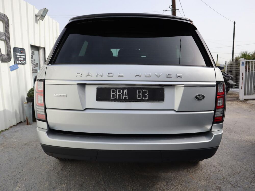 Range Rover 4.4 SD V8 DPF - BVA 2013 Autobiography PHASE 1 2013 occasion 83490 Le Muy