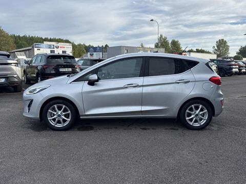 Fiesta 1.0 ecoboost 125 mhev titanium x 5p 2021 occasion 57525 Talange