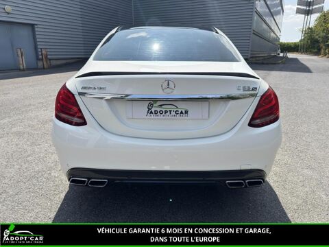 Classe C C 63 - BVA Speedshift MCT BERLINE - BM 205 AMG 2016 occasion 77185 Lognes