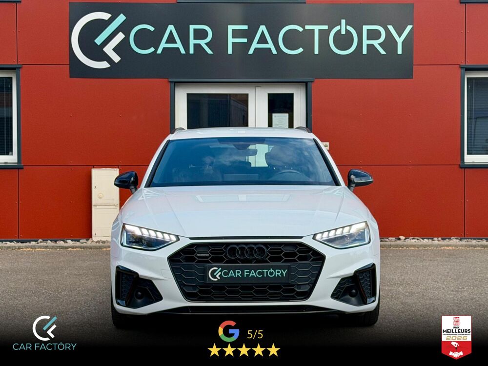 A4 Quattro S-Line 2.0 TFSI 204 BVA S-tronic Jantes Rotor Pack H 2022 occasion 67440 Marmoutier