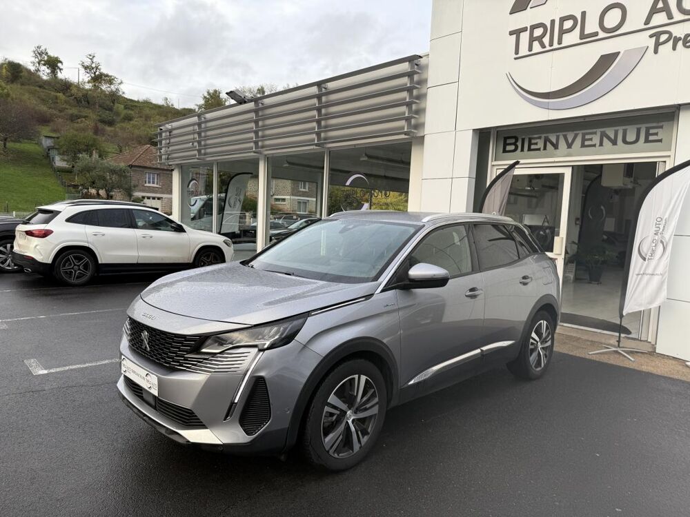 3008 Hybrid - 225 - BV e-EAT8 Allure Pack TVA RECUPERABLE + GPS + 2021 occasion 19100 Brive-la-Gaillarde